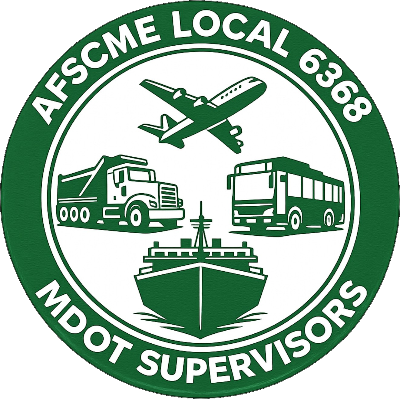 AFSCME Local 6368 MDOT Supervisors logo